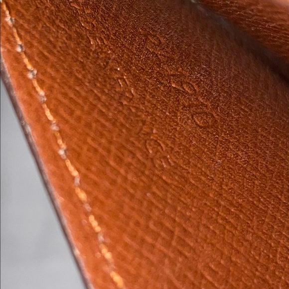 SOLD Vintage Louis Vuitton Porte-Monnaie Tressor Wallet - Picture 10 of 10